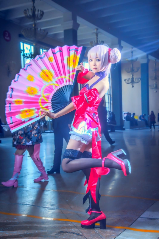 COS-王者荣耀COS场照小乔3 - 楚楚子w